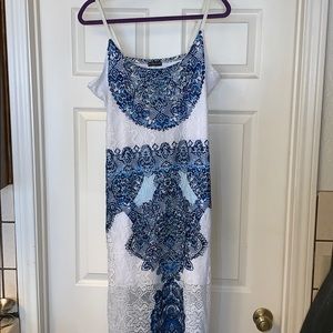 Venus Maxi Lace Dress